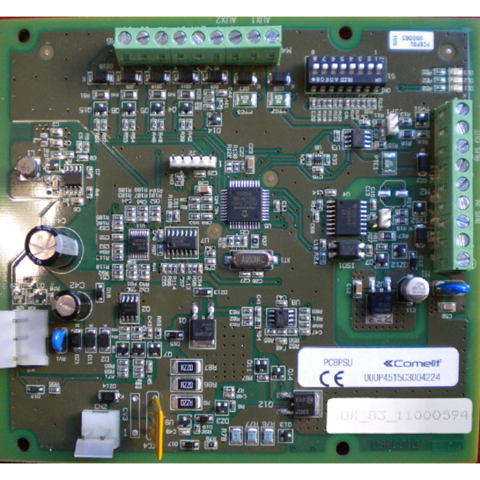 CARTE GESTION ALIMENTATIONS POUR CENTRALES SERIE VEDO  *