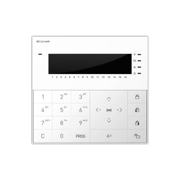 CLAVIER SAFEKEY AVEC LECT. RFID POUR CENTRALES SÉRIE VEDO200  *