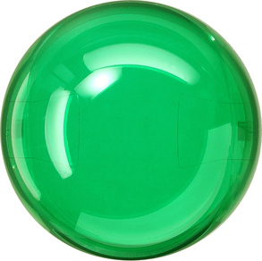 CAPOT VERT BAÏONNETTE SIGNAL LUMIN ACCESSOIRES  *
