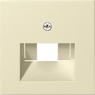 AFD. UAE/IAE + NETWERKAANSLUITDOOS SYSTEM 55 CREME WIT  *