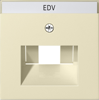 AFD. TK UAE/IAE- + NETWERKAANSLUITDOOS SYSTEM 55 CREME WIT  *