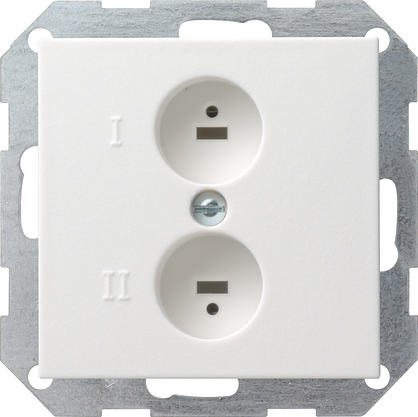 PRISE HAUT-PARLEURS PRISE SYSTEM 55 BLANC  *