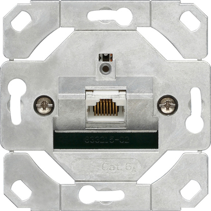 Réseau cat. 6{sub}A{/sub} 1x Module  *