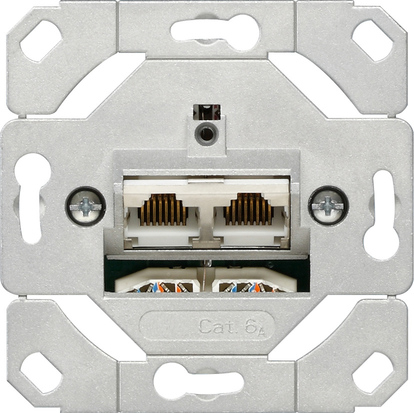 RESEAU CAT. 6{SUB}A{/SUB} 2X MODULE  *