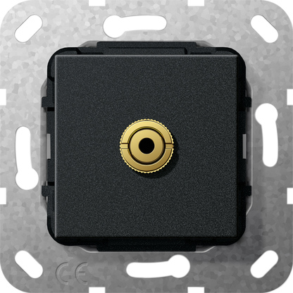 MINICAVALIER 3 5 MM CABLE BREAKOUT MODULE NOIR MAT  *