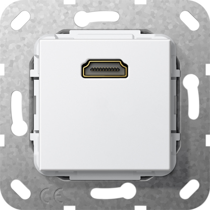 HDMI™ VERLOOPKAB. BASISELEMENT ZUIVER WIT