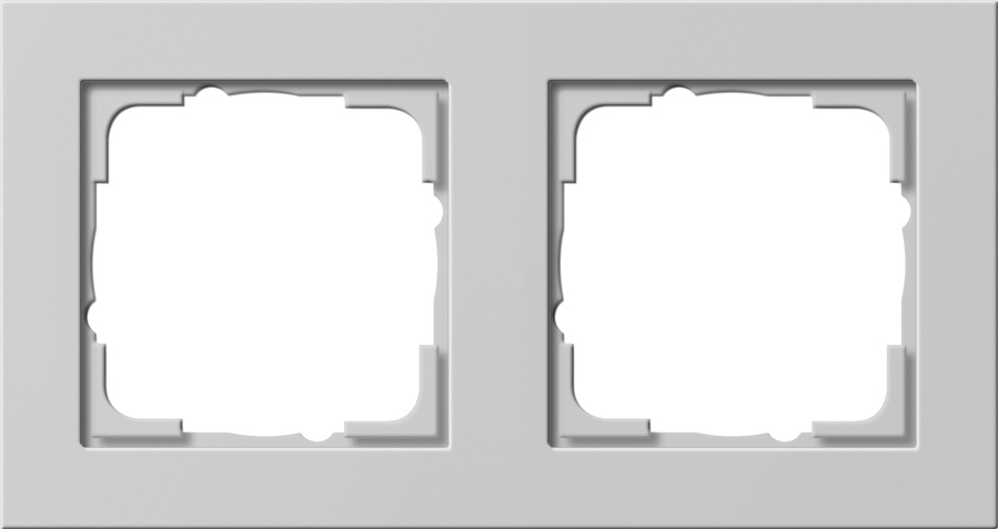 AFD R 2-V GIRA E2 GRIJS M  *