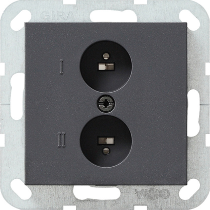 PRISE HAUT-PARLEURS PRISE SYSTEM 55 ANTHRACITE  *