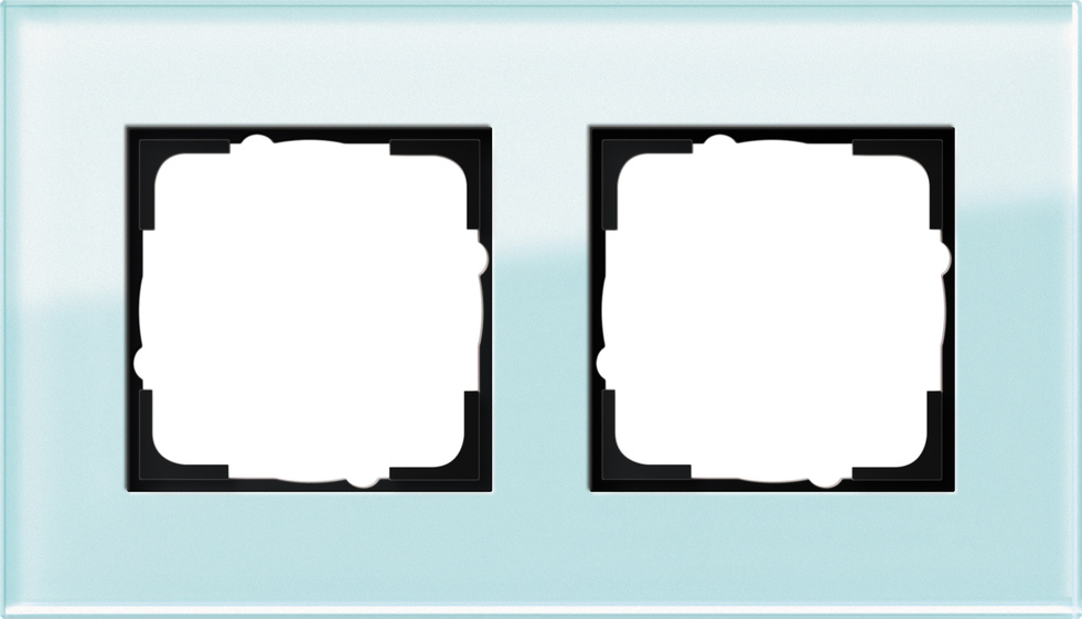 PLAQUE DOUBLE GLAS ESPRIT  *