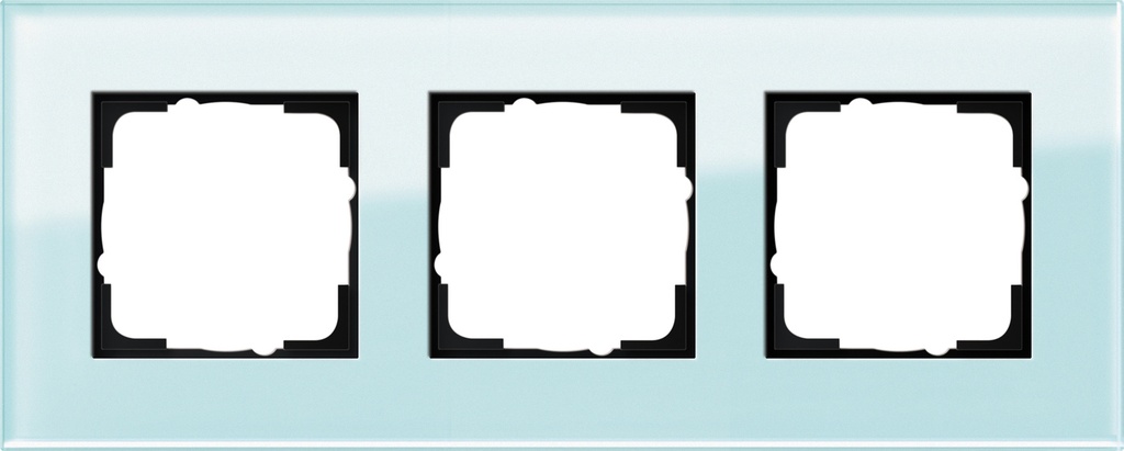 PLAQUE TRIPLE GLAS ESPRIT  *