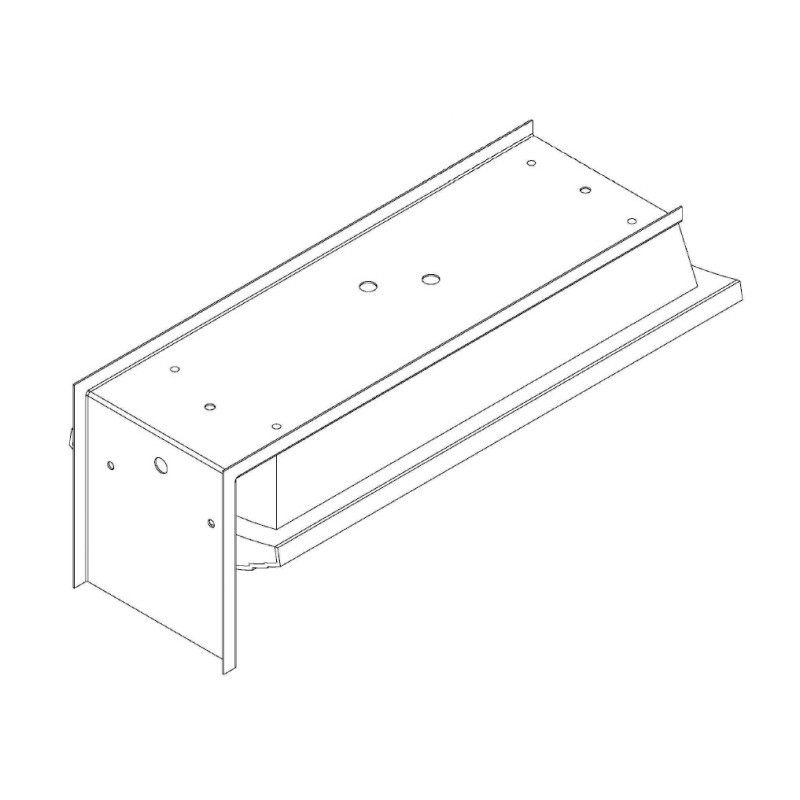 FIXATION DRAPEAU  STEP 2 LED  *
