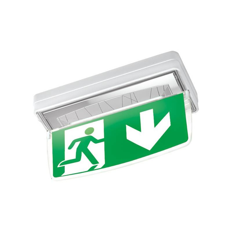 PANNEAU SIGNALISATION CRISTAL  *