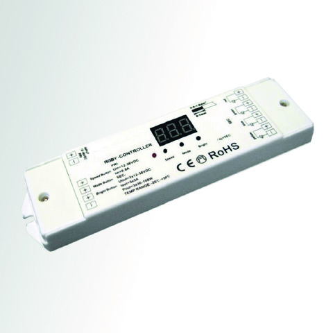 RGBW CONTROLLER 12-36VDC  *