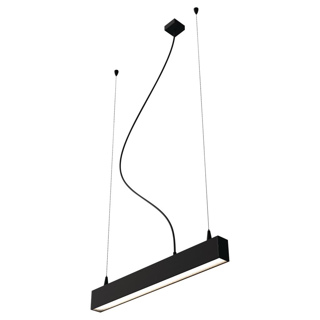 SYSTEME LUMINEUX - AVEC SUSPENSION BLANCMAT TEXTURE  *