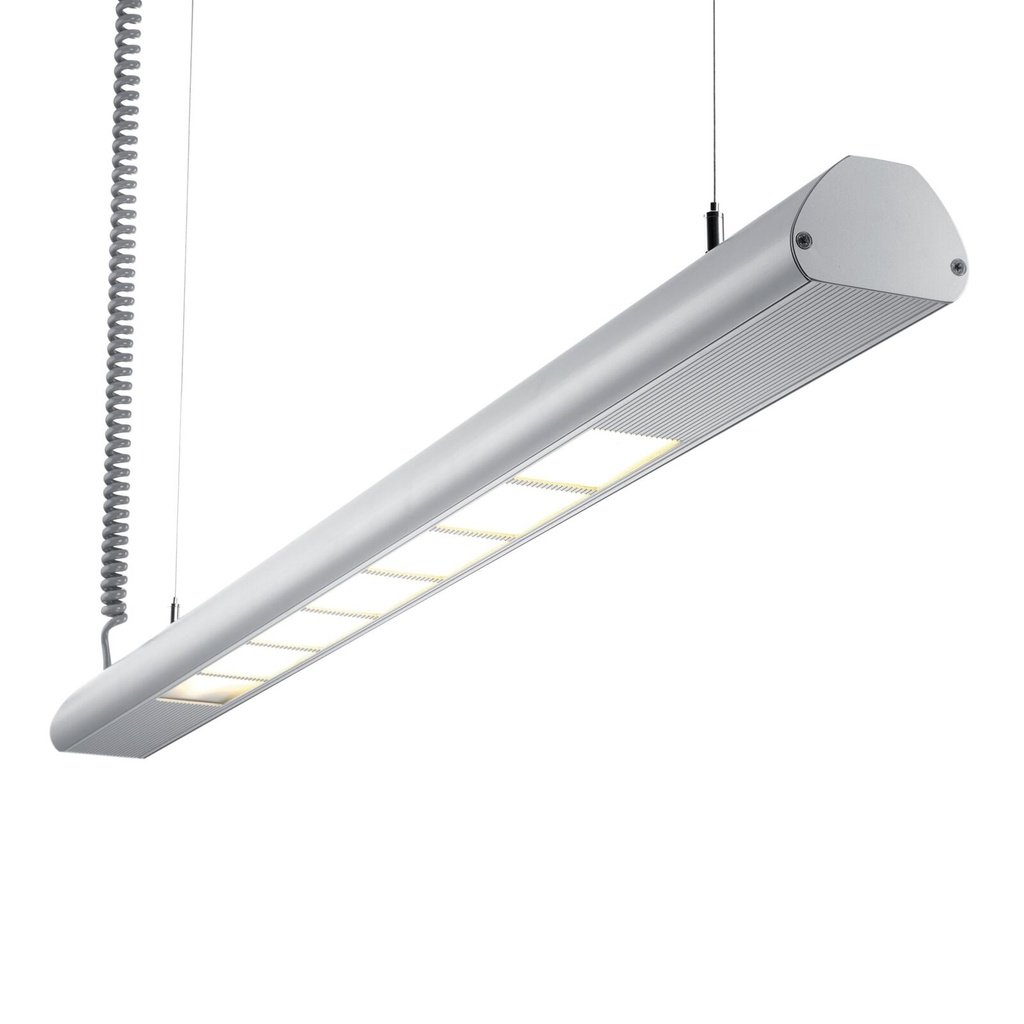 SYSTEME LUMINEUX - 7 TROUS NOIR TEXTURE  *