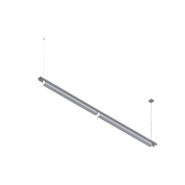 LICHTSYSTEEM - PC 2 X 1200MM WIT TEXTUUR