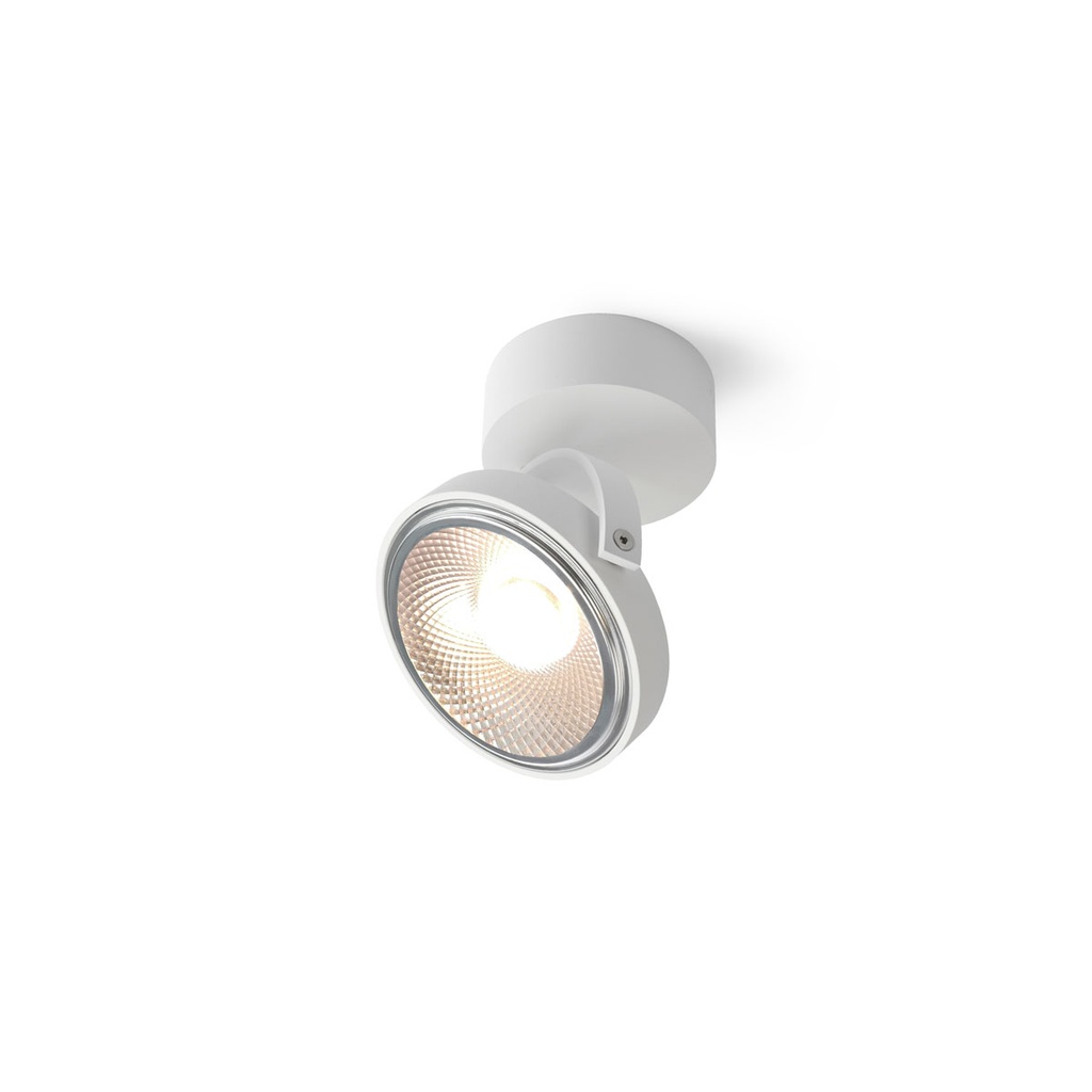 PIN-UP 1 ROUND WHITE  *