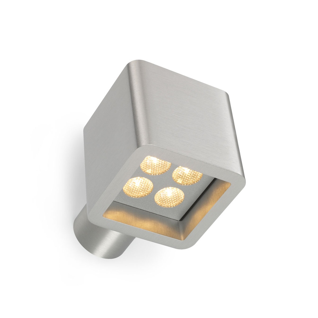 CODE W LED 1 SIDE ALU / WW - 25° / DRIVER EXCL.  *
