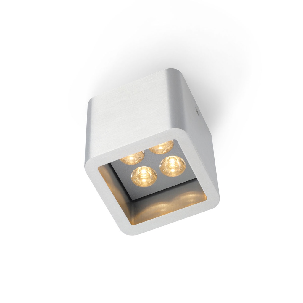 CODE 1 LED ALU / WW - 10° / DRIVER INCL./ DIMMABLE (IGBT)  *