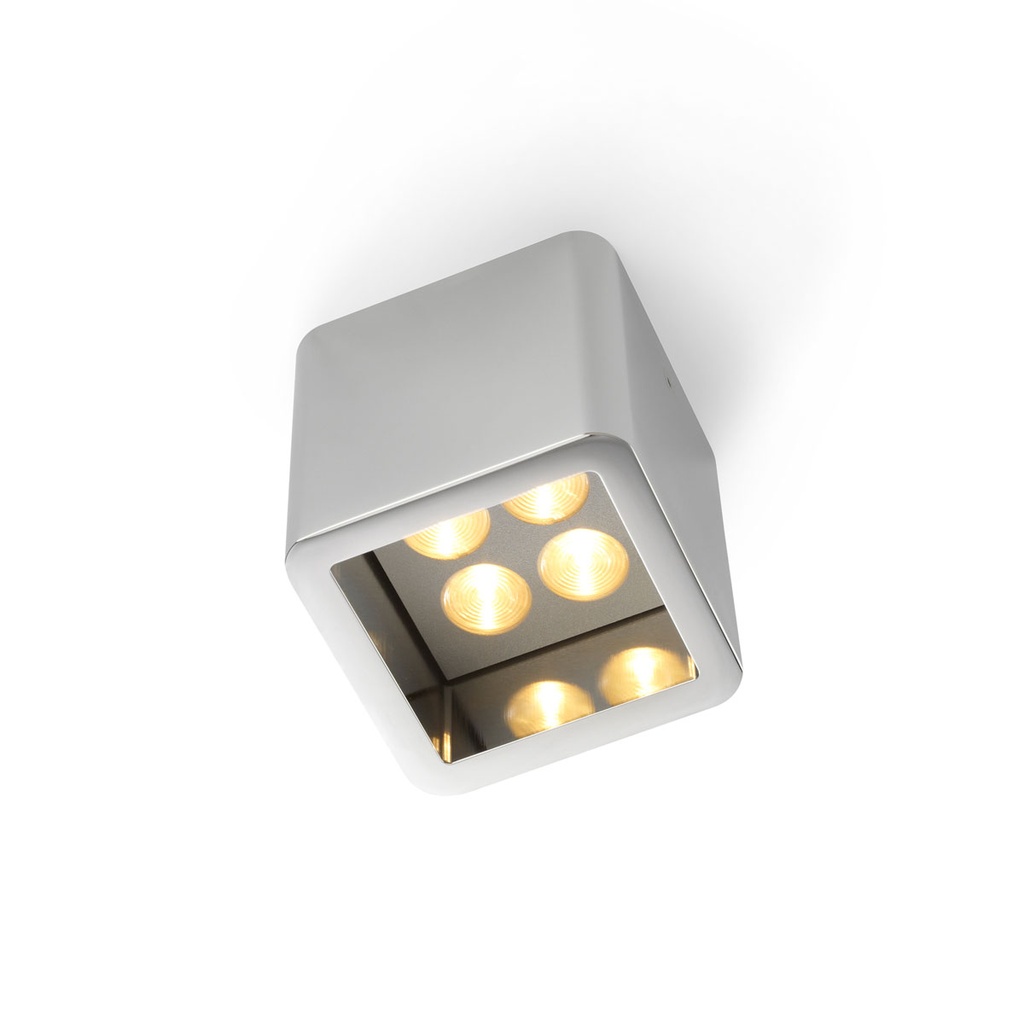 CODE 1 LED CHROME / WW - 10° / DRIVER INCL. / NON-DIMMABLE  *