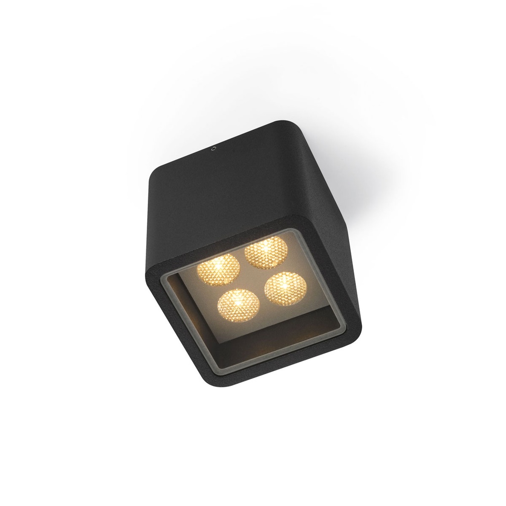 CODE 1 OUT LED BLACK / WW - 25° / DRIVERINCL. / NON-DIMMABLE  *