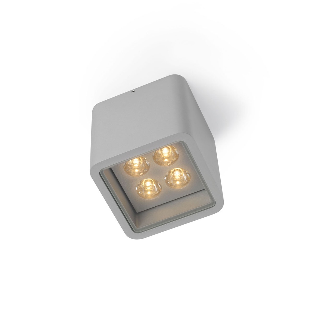 CODE 1 OUT LED ANODISED / WW - 40° / DRIVER INCL. / NON-DIMMABLE  *