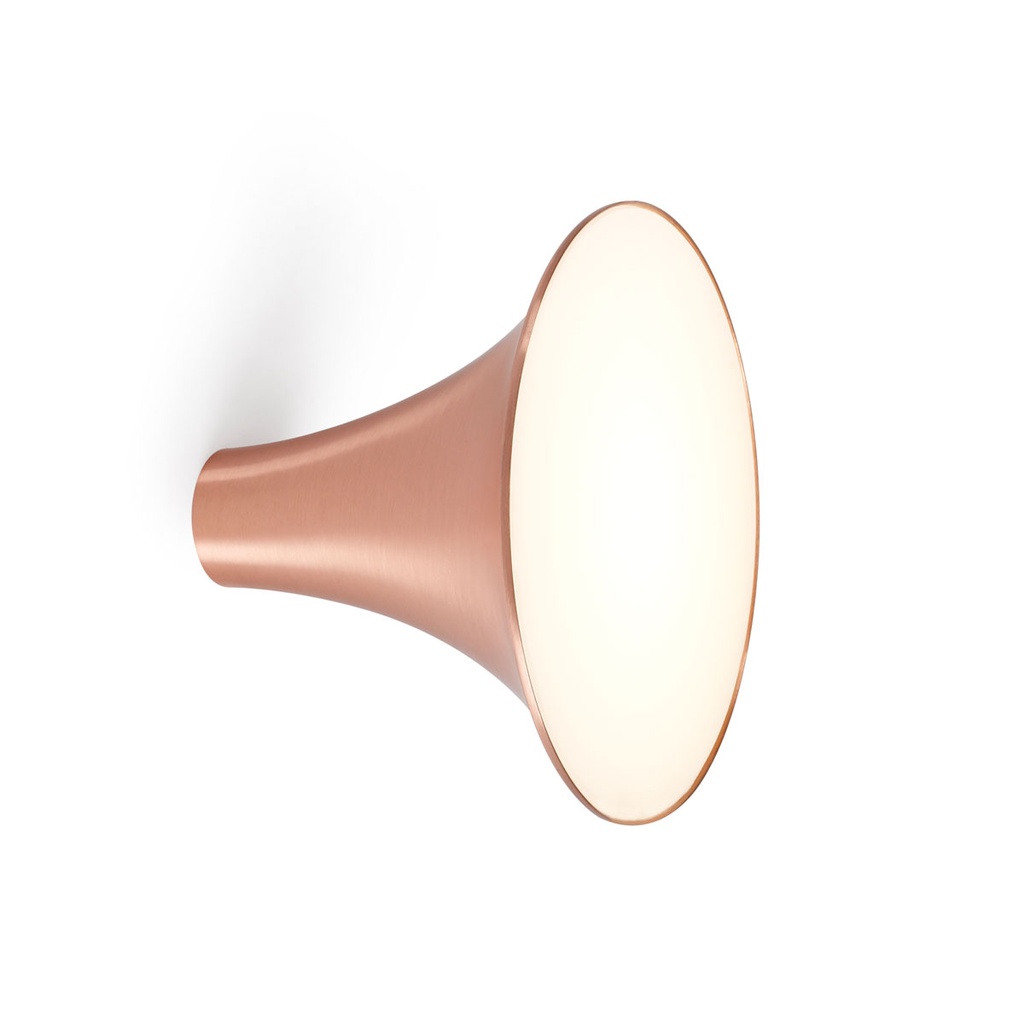 SIRENS W/C DIFFUSER GLASS COPPER ? 210  *