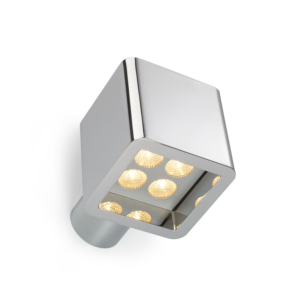 CODE W LED 1 SIDE CHROME / WW - 40° / DRIVER EXCL.  *