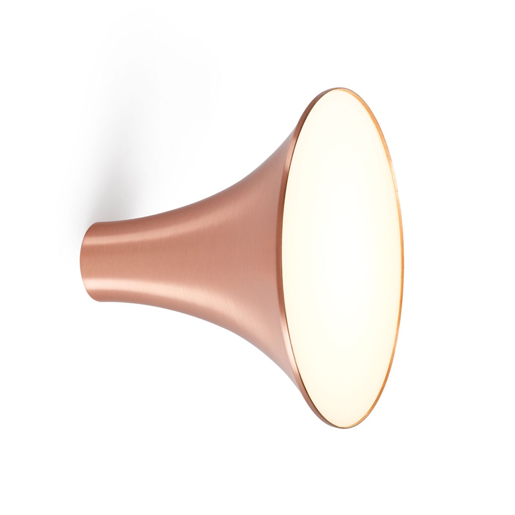 SIRENS W/C DIFFUSER GLASS COPPER ? 265  *