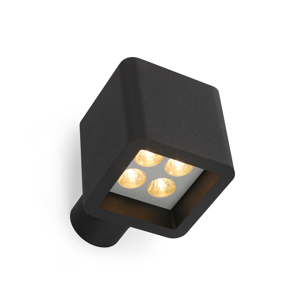 CODE W LED 2 SIDES BLACK / WW - 40° / DRIVER EXCL.  *