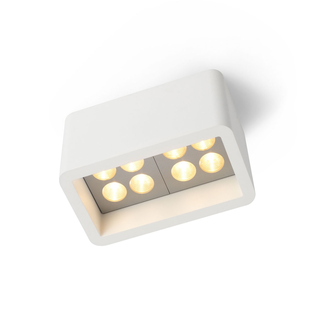 CODE 2 LED WHITE / WW - 10° / DRIVER INCL. / DIMMABLE (TRIAC/IGBT)  *