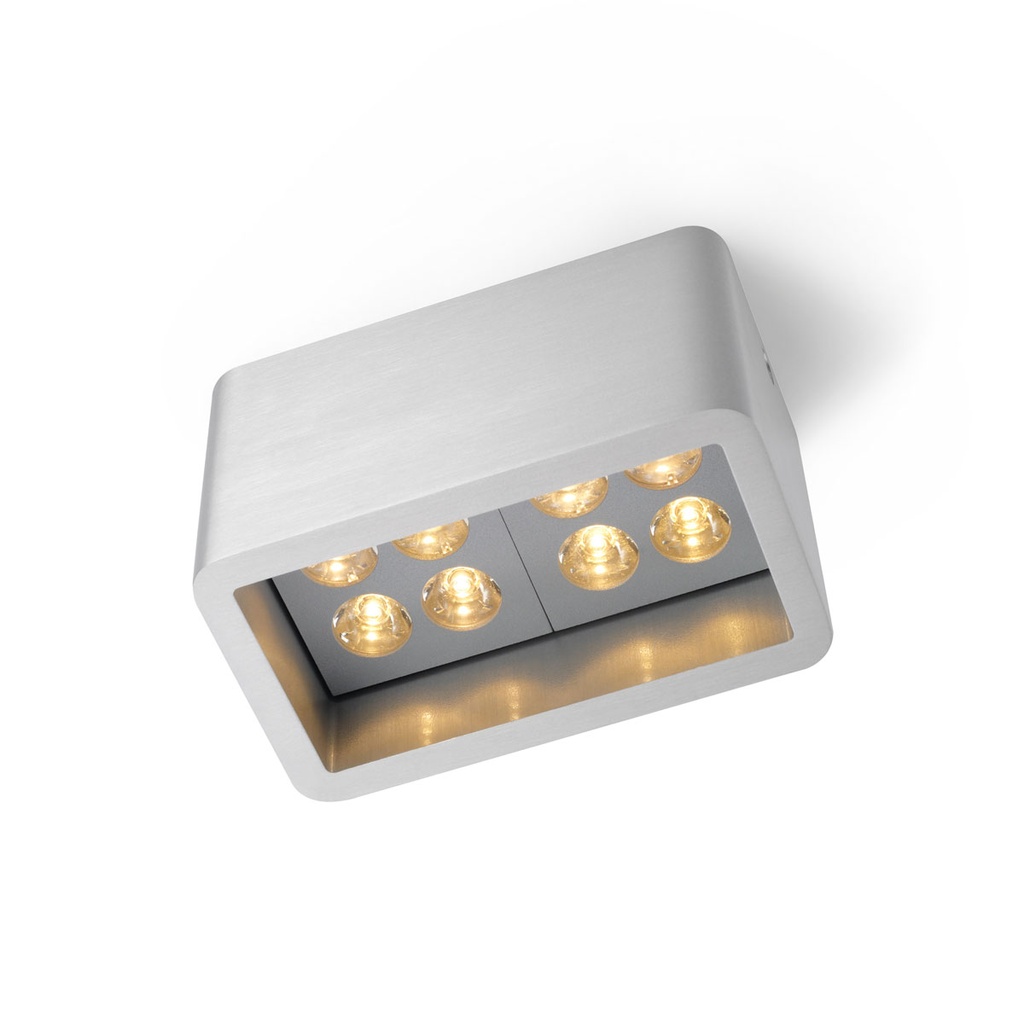CODE 2 LED ALU / WW - 10° / DRIVER INCL./ DIMMABLE (TRIAC/IGBT)  *