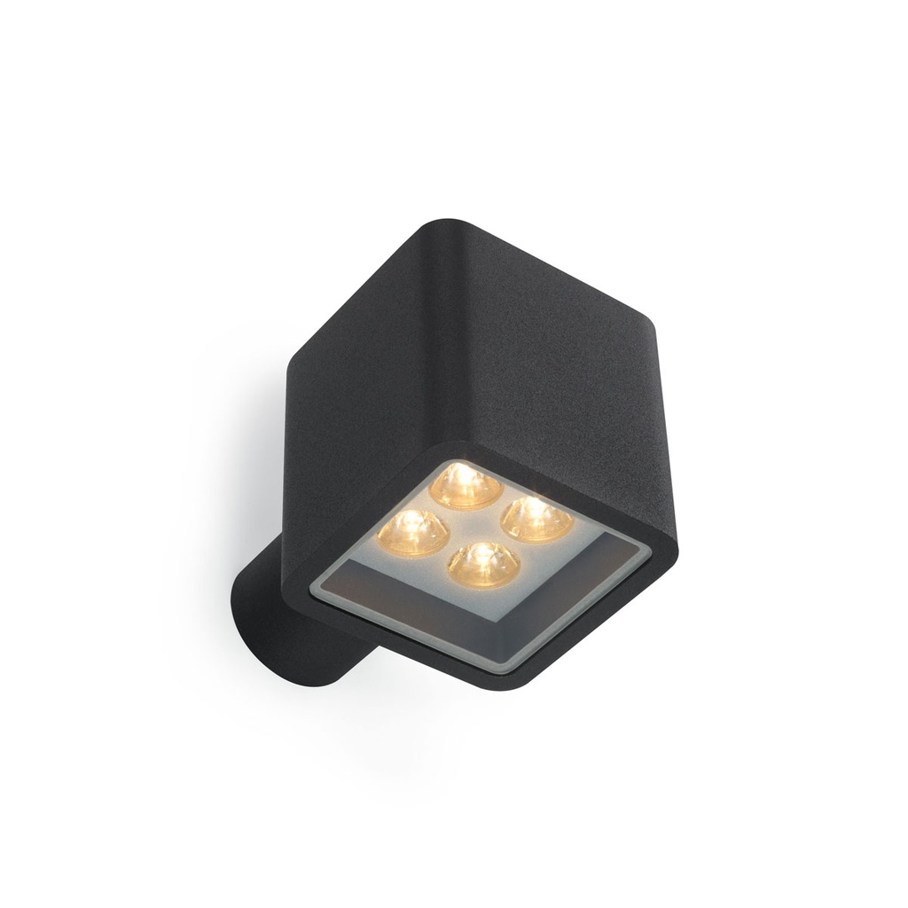CODE W OUT LED 2 SIDES BLACK / WW - 40°/ DRIVER EXCL.  *