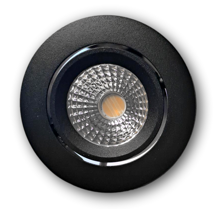 DOWNLIGHT TECO SOLIS IP54 DIM CCT NOIR