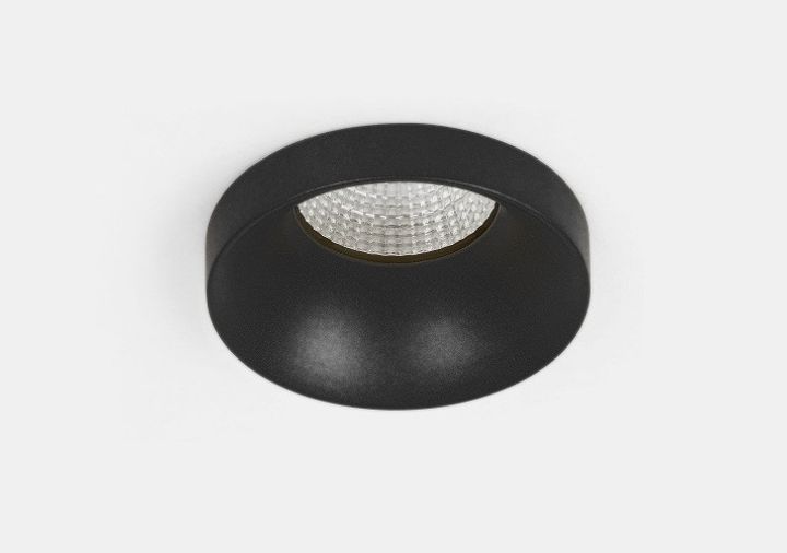 KHEO SEMI-ENCASTRÉ 2W 2700K NOIR+ FIXEDDRIVER  *