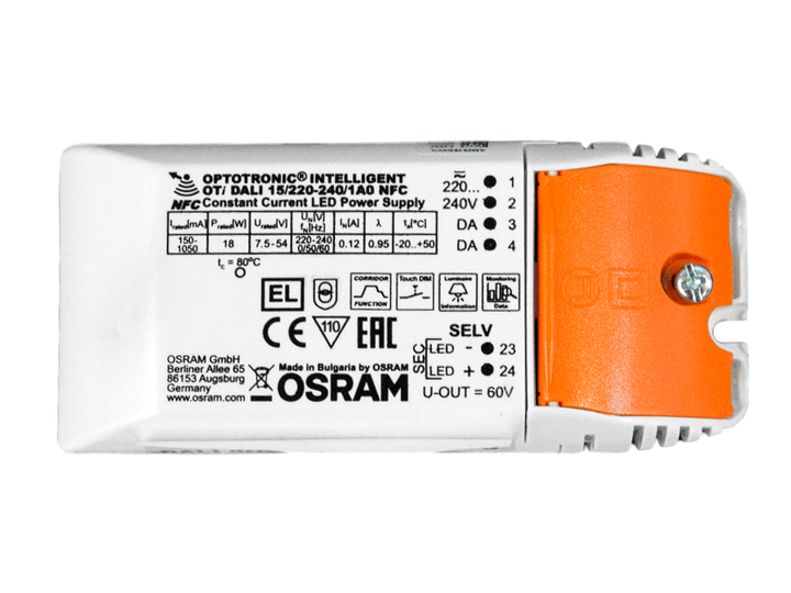 DALI DRIVER OSRAM 500MA TECO KUANA  *