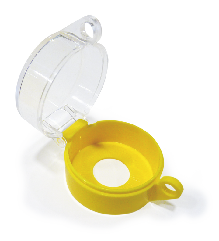CAPOT POUR BOUTONS-POUSSOIRS  *