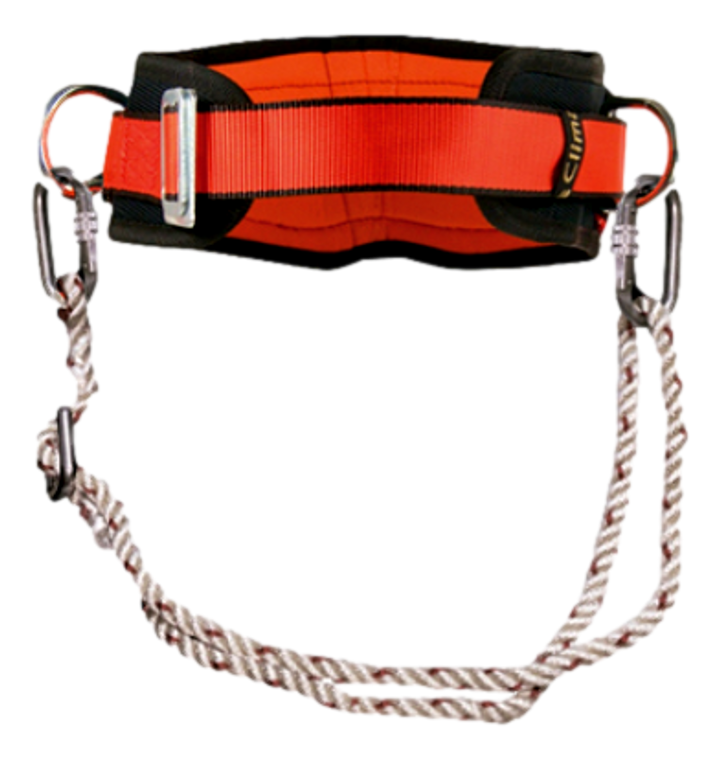 CEINTURE DE FIXATION AVEC CORDE  *