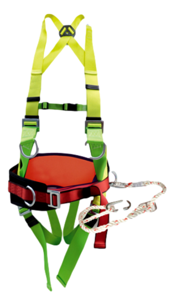 HARNAIS ANTICHUTE AVEC CEINTURE  *