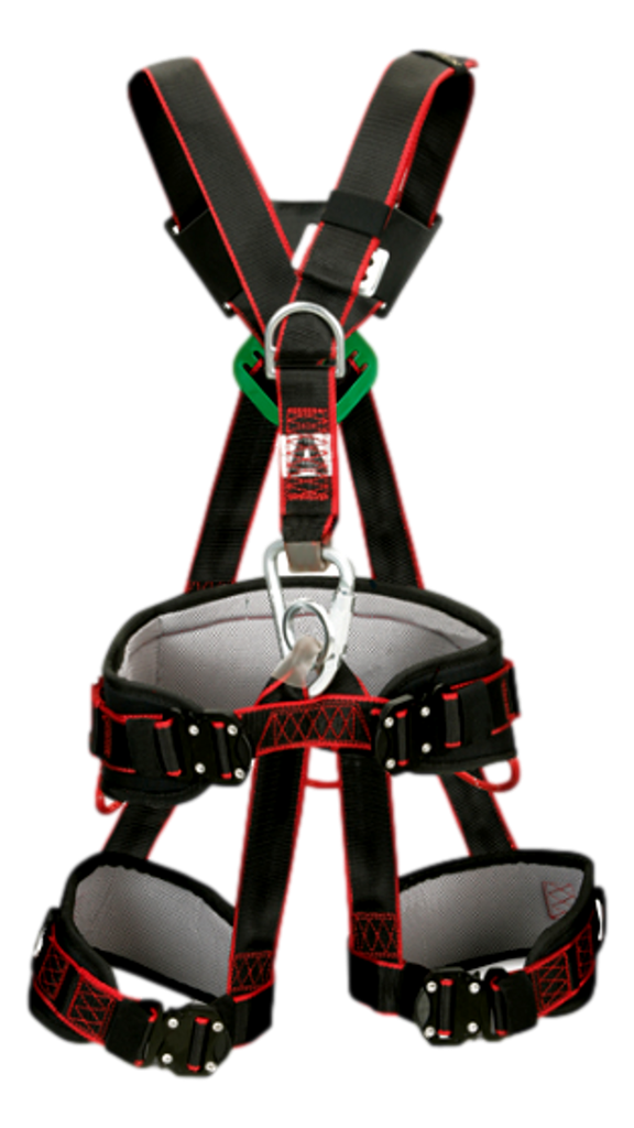 HARNAIS ANTICHUTE AVEC CEINTURE  *