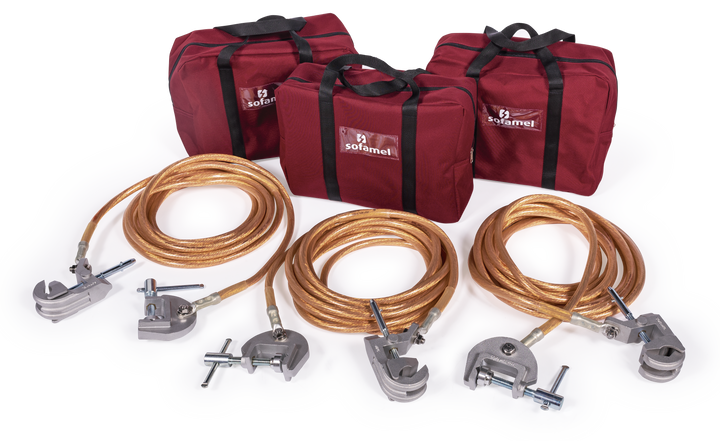 EQUIP. POUR MÀT DE LIGNES AÉRIENNES HT 12KA/1S  *