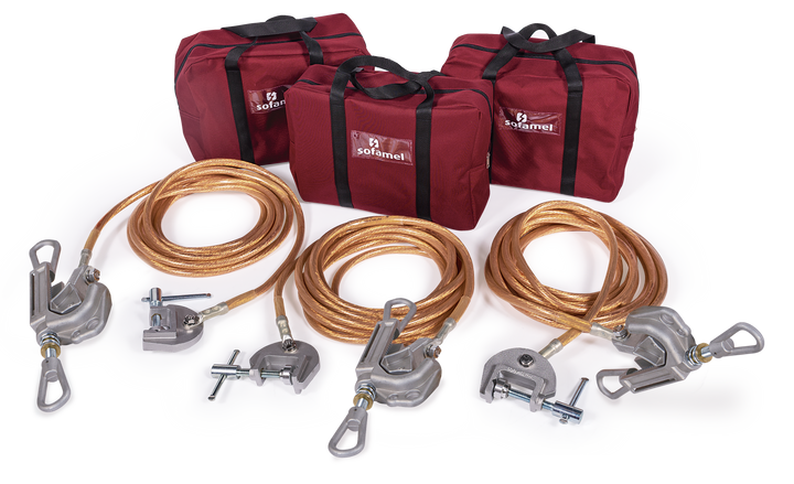 EQUIP. POUR MÀT DE LIGNES AÉRIENNES HT 30KA/1S  *