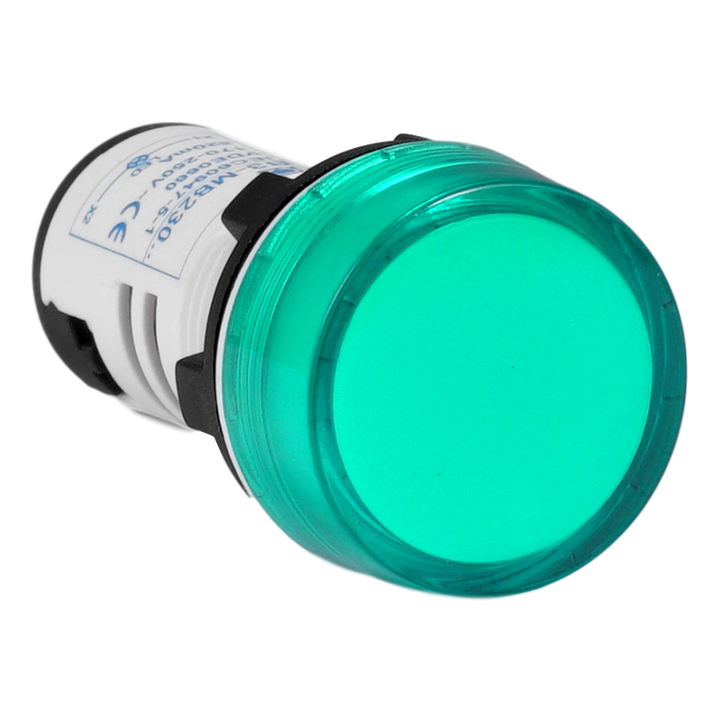 LED MONOBLOC VERT  *
