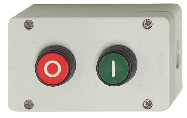 BOITIER ASSEMBLE A 2 BOUTONS START-STOP  *