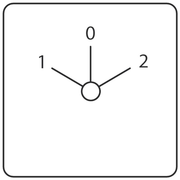 CHANGEOVER SWITCH 2-PÔLE  *
