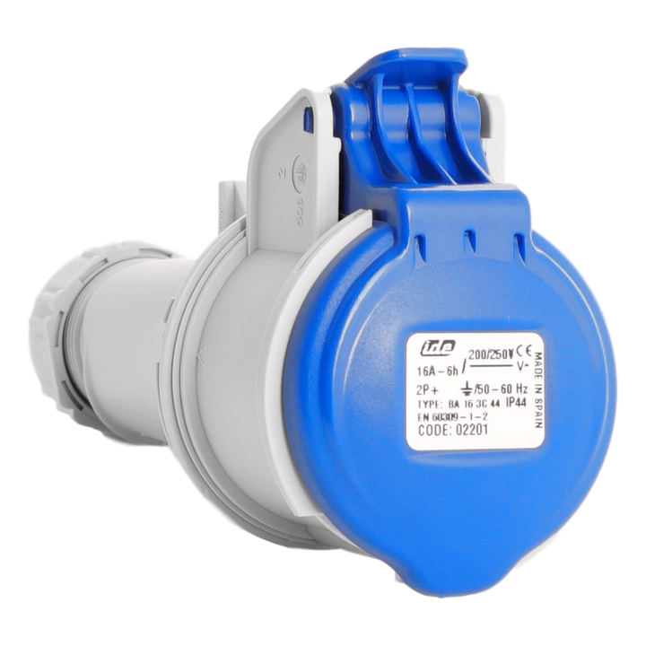 IDE CEE 16A 3P 230VAC IP44 PRISE MOBILE  *