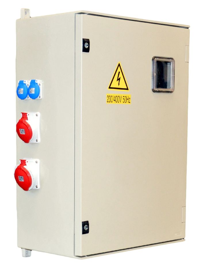 WERFKAST 32A LIGHT +AANSLUITMOD. 25X60 +NETKEUZE  *