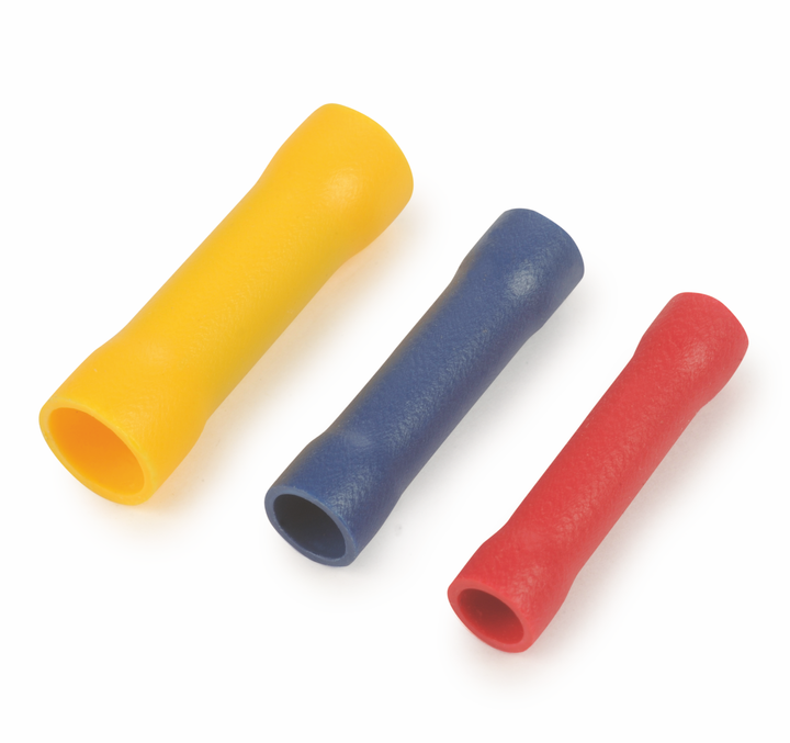MANCHON PRÉISOLÉ, JAUNE, 6MM²  *