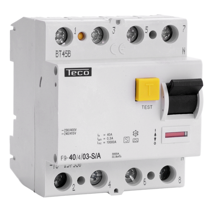 INTER. DIFFERENTIEL TC 4P 40A 300MA TYPES/A