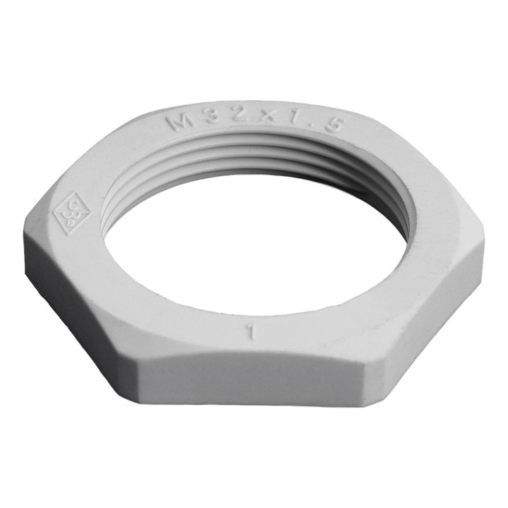 KUNSTSTOF TEGENMOER SCHROEFDRAAD: 32MM  *